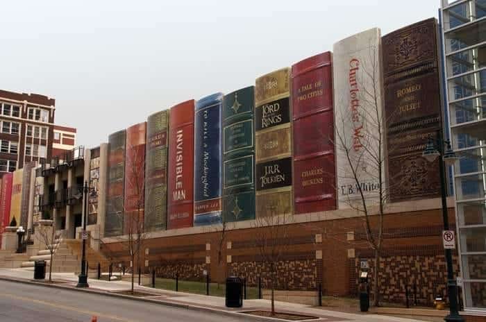 biblioteca de Kansas City