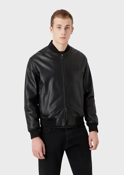 chaqueta bomber Armani hombre