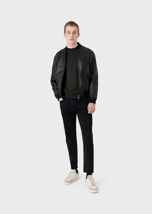 chaqueta bombardero Armani hombre