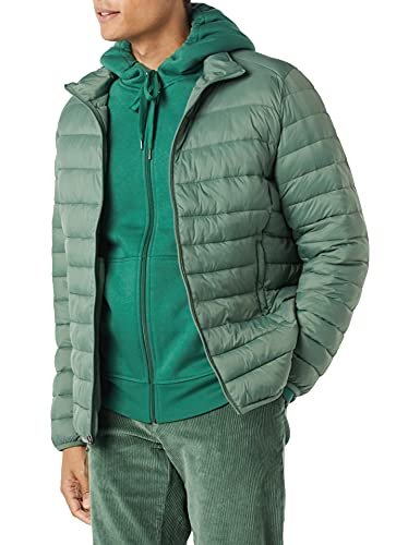 Chaqueta Verde Hombre