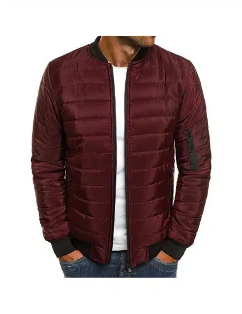 Chaqueta Vino Hombre