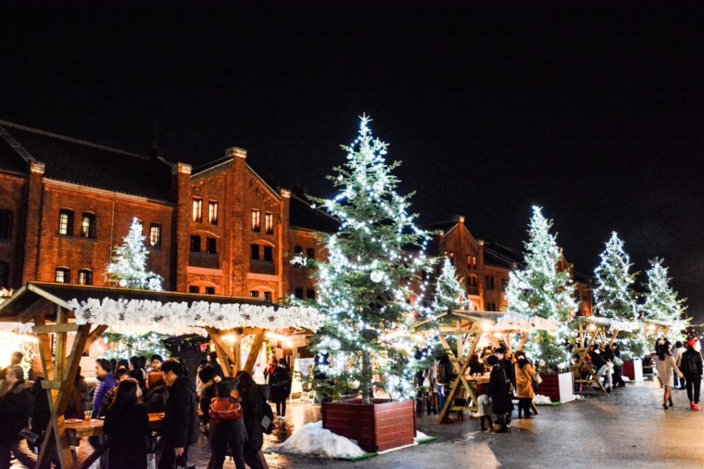 mercadillos navideños Europa