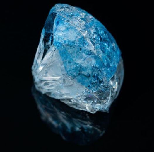 diamante azul subasta