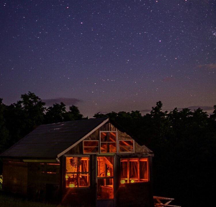 cabina glamping Catskills