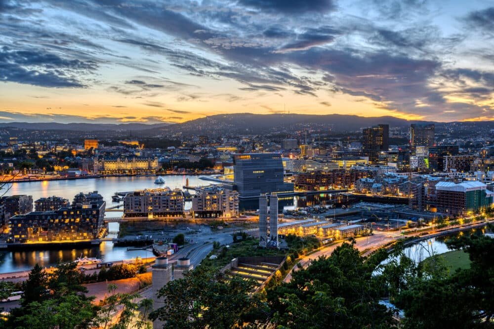 Oslo otoño