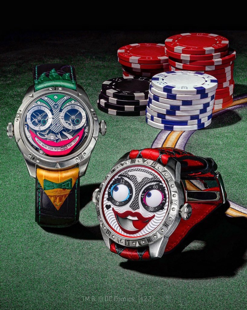 relojes divertidos