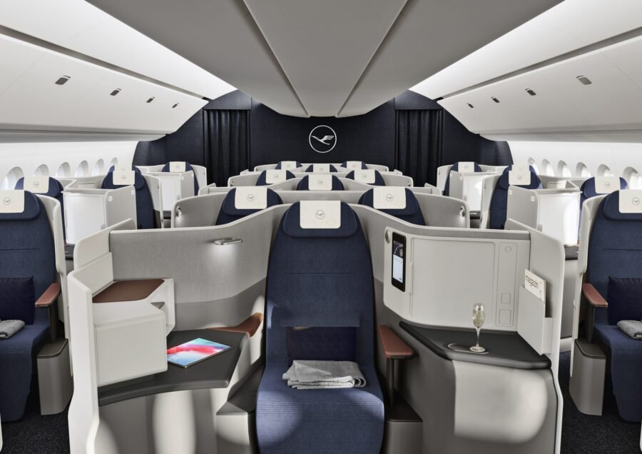 suite de lujo Lufthansa Airlines