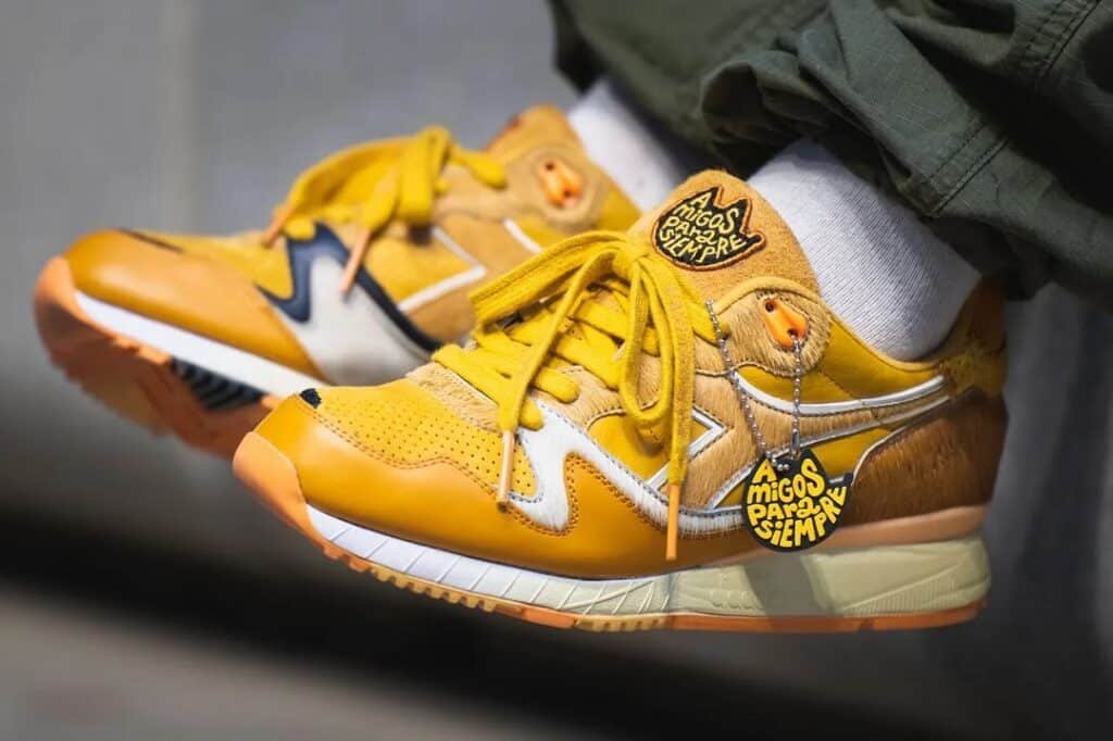 24 Kilates x Diadora inspiradas en Cobi mascota jjoo 92