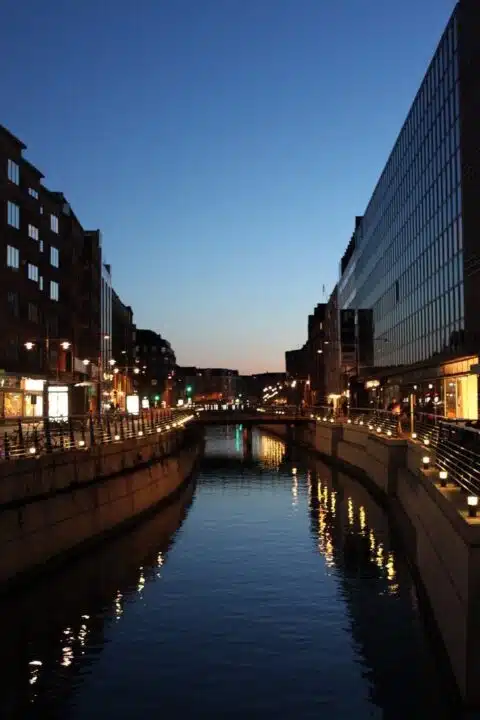 Aarhus en Dinamarca