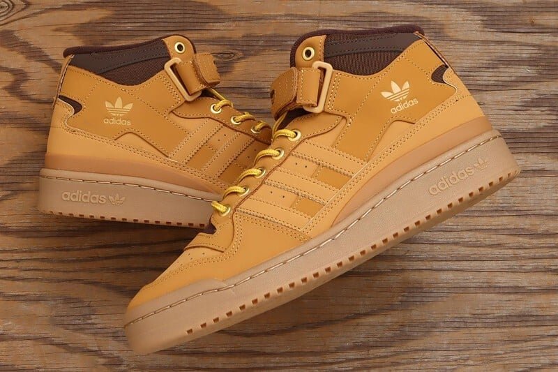 Adidas Forum Mid Brown