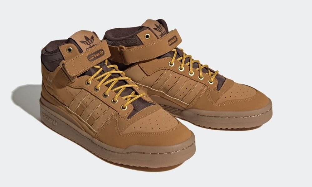 Adidas Forum Mid Brown