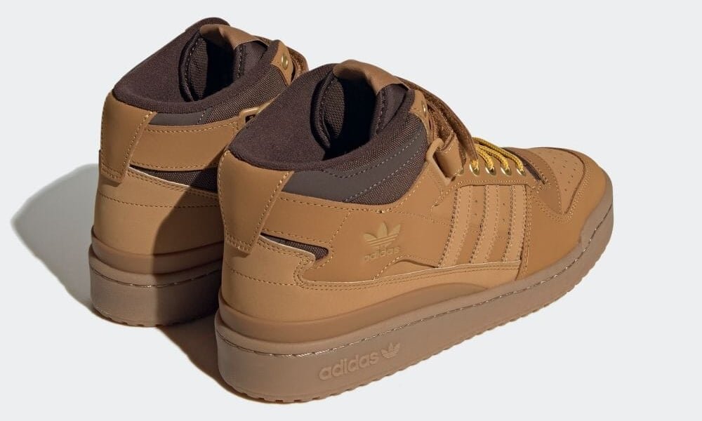 Adidas Forum Mid Brown