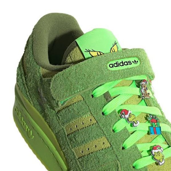 Adidas Forum x El Grinch