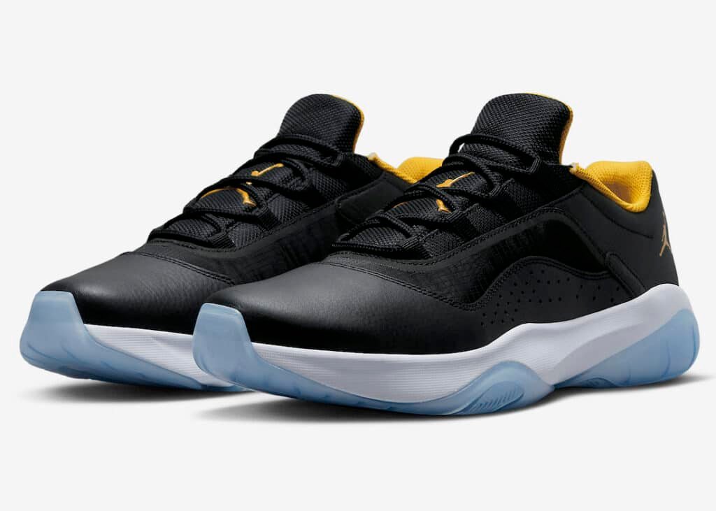 Air Jordan 11 CMFT Low “Black and Taxi”