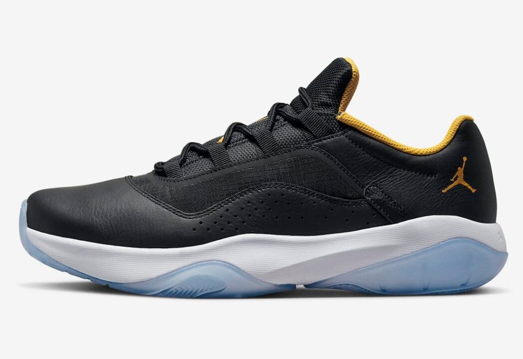 Air Jordan 11 CMFT Bajo "Negro y Taxi"