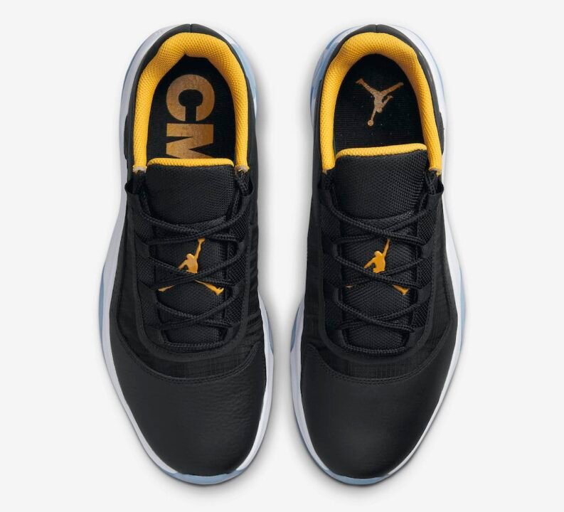 Air Jordan 11 CMFT Bajo "Negro y Taxi"