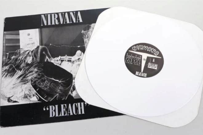 Bleach (1989) de Nirvana