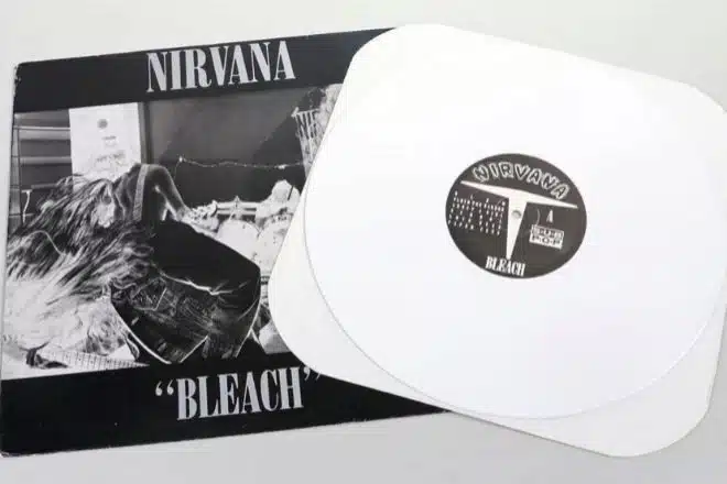 Bleach (1989) de Nirvana