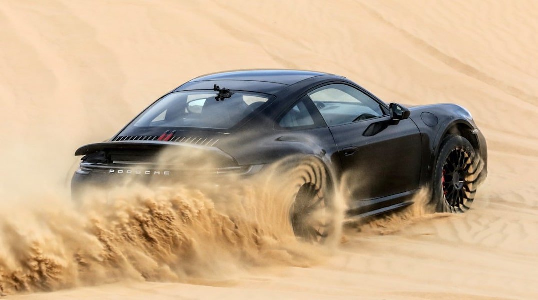 Porsche 911 Dakar