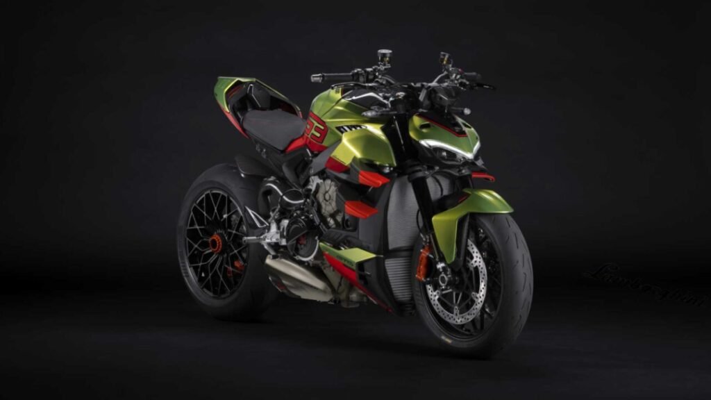 Ducati Streetfighter V4 Lamborghini