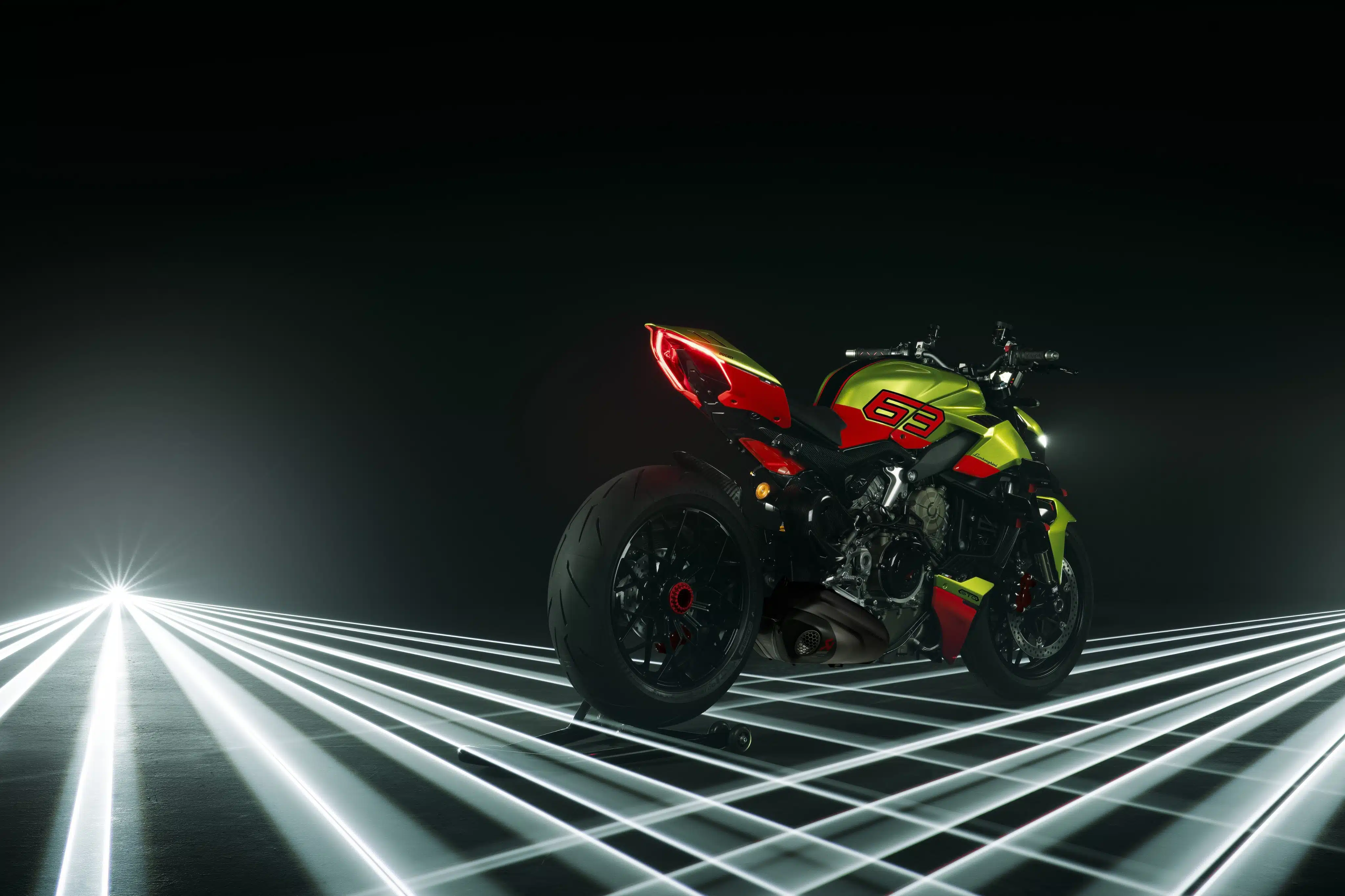 Ducati Streetfighter V4 Lamborghini
