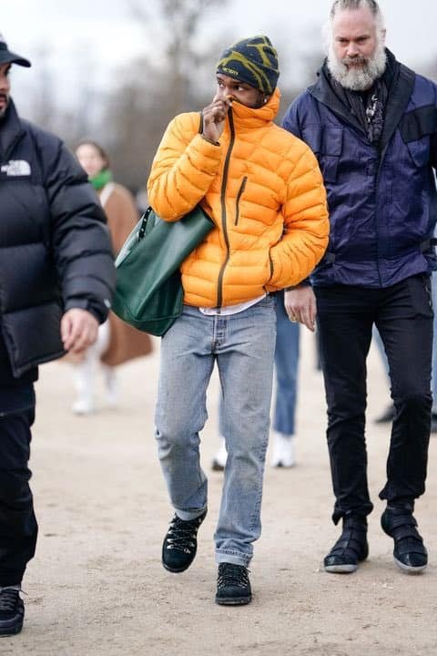 Frank Ocean mira invierno
