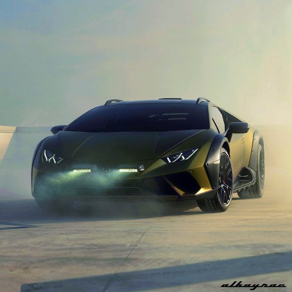 Lamborghini Huracán Sterrato