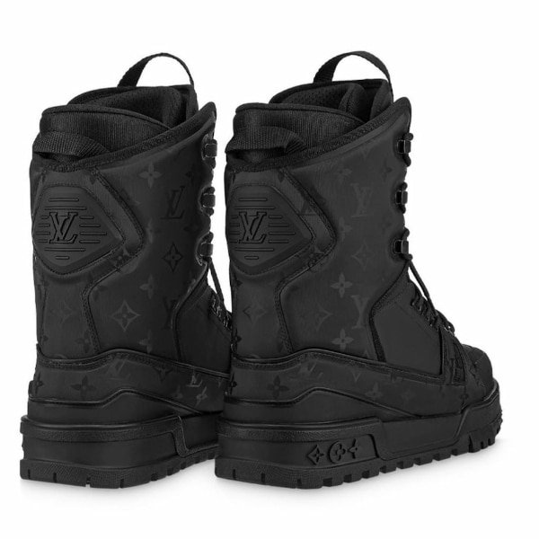 LV Trainer Snow Boots