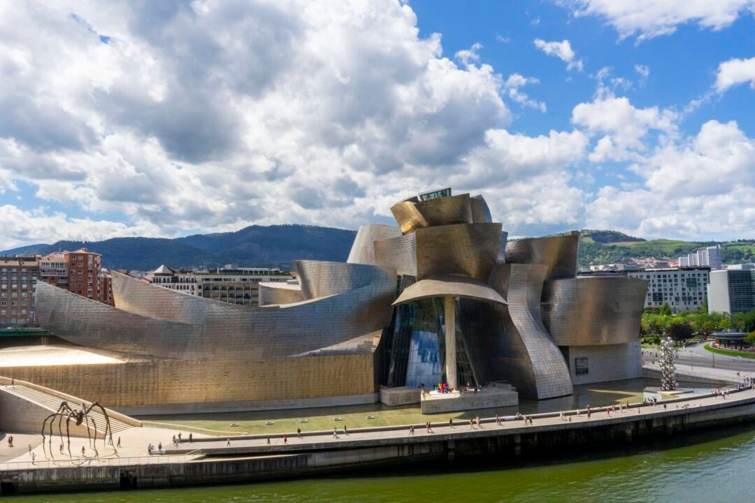 Museo Guggenheim en Bilbao