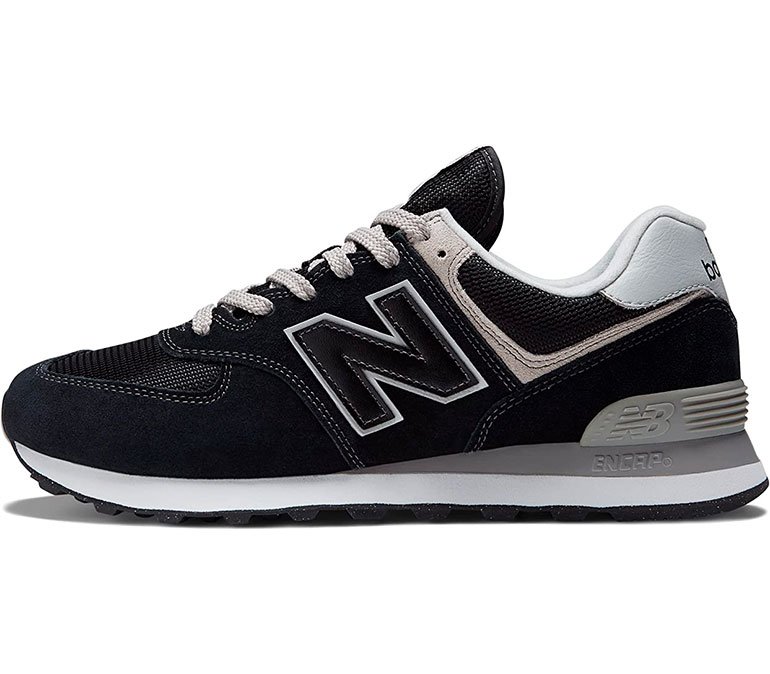 New Balance a blanco y negro