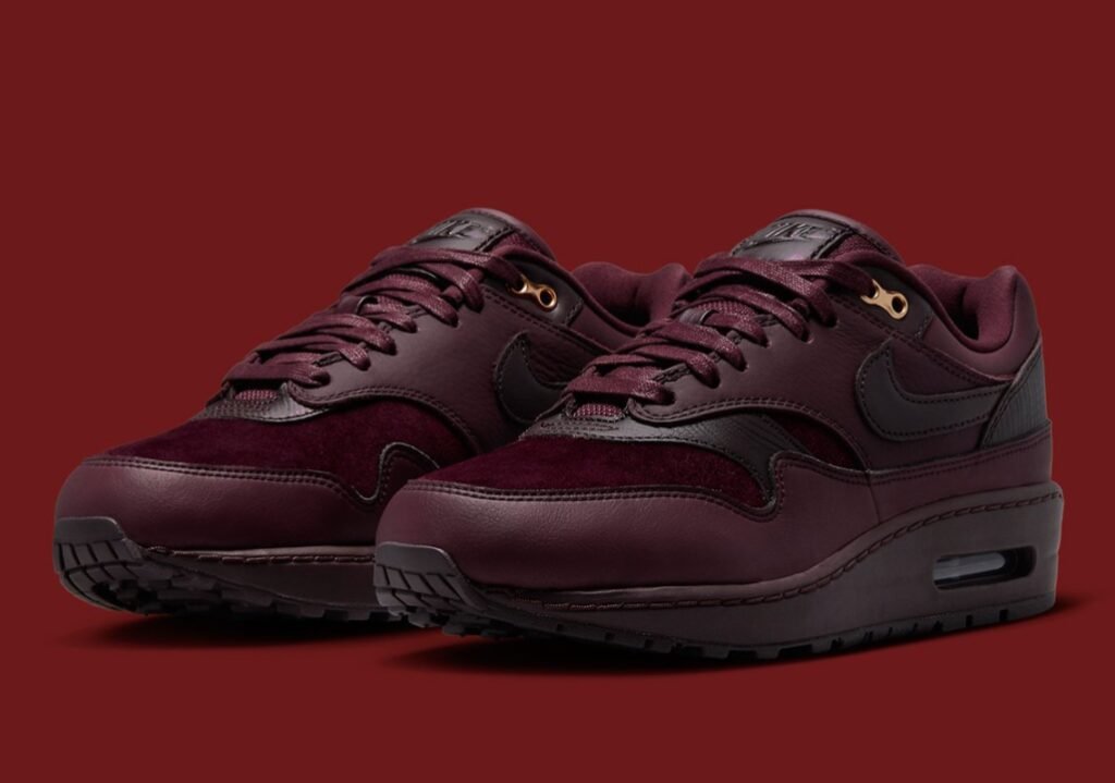 Nike Air Max 1 Burgundy Crush