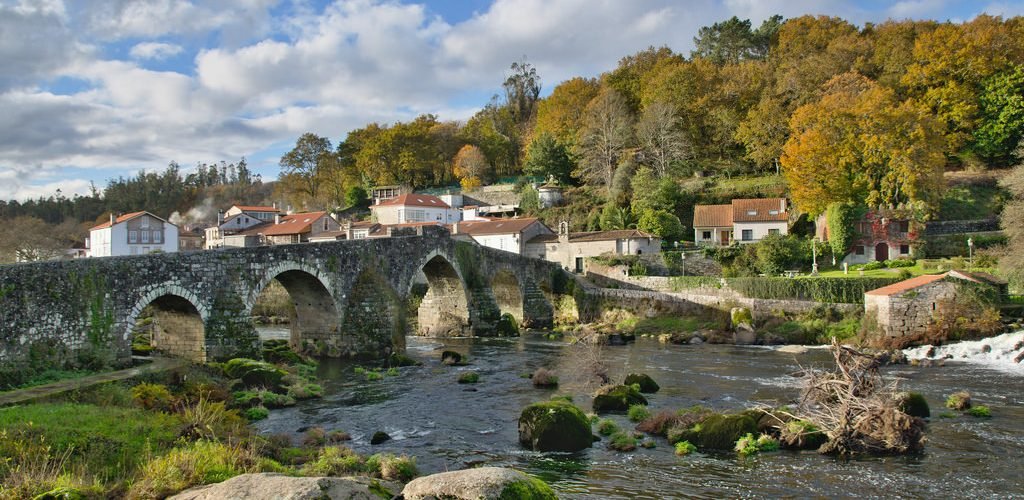 pueblos pequeños Ponte Maceira