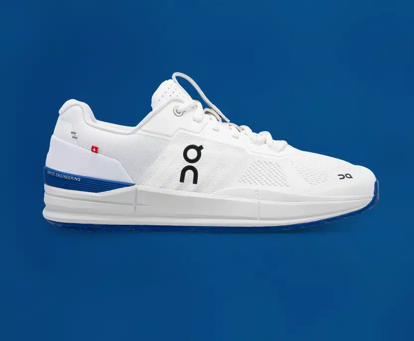 Roger Federer y On Running