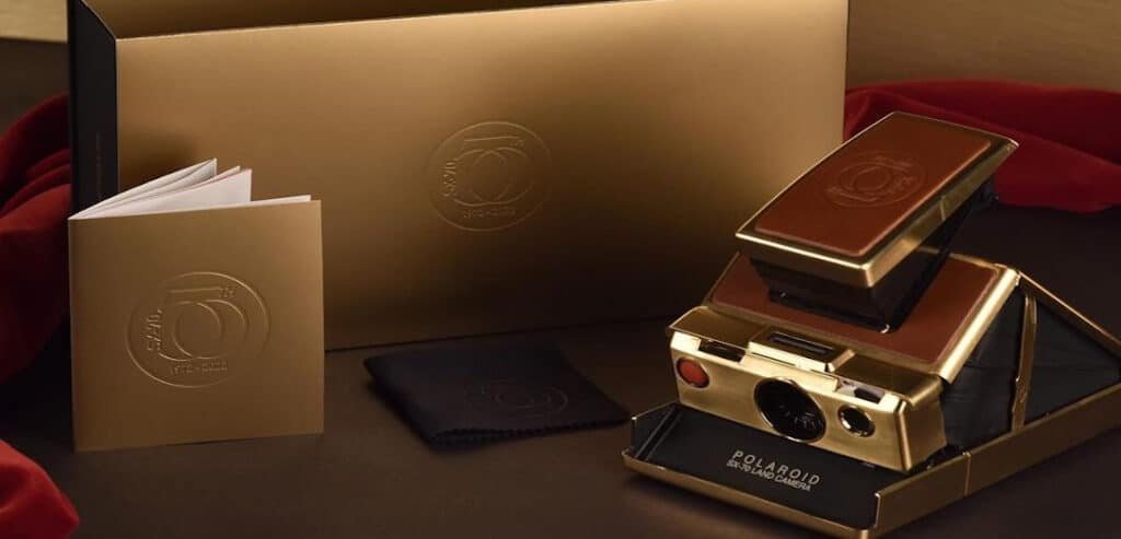 SX-70 Retrospekt de Polaroid