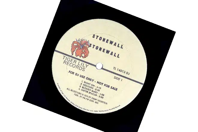 vinilo Muro de piedra (1976)