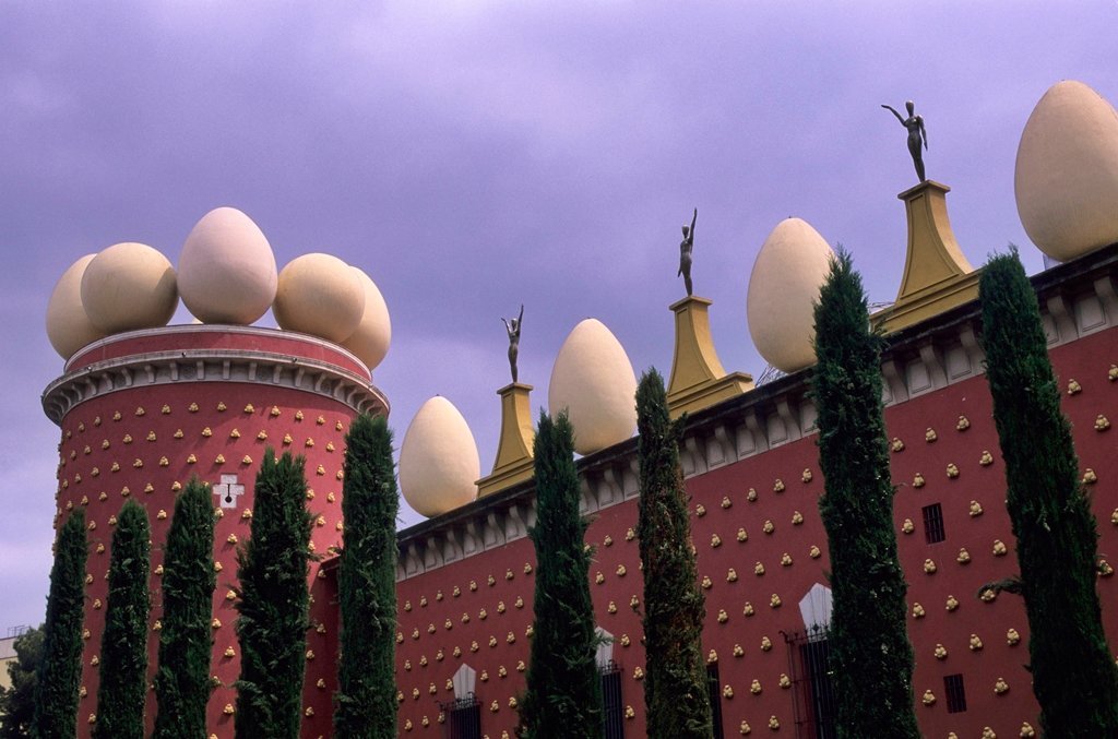 Teatro Museo-Dalí en Girona