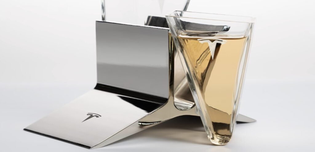 Tesla glass