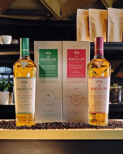 The Macallan Harmony Collection Inspired by Intense Arabica