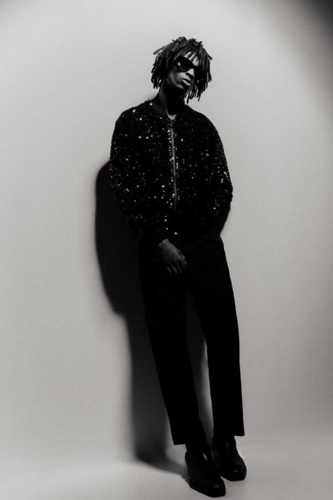 Zara chaqueta brillante