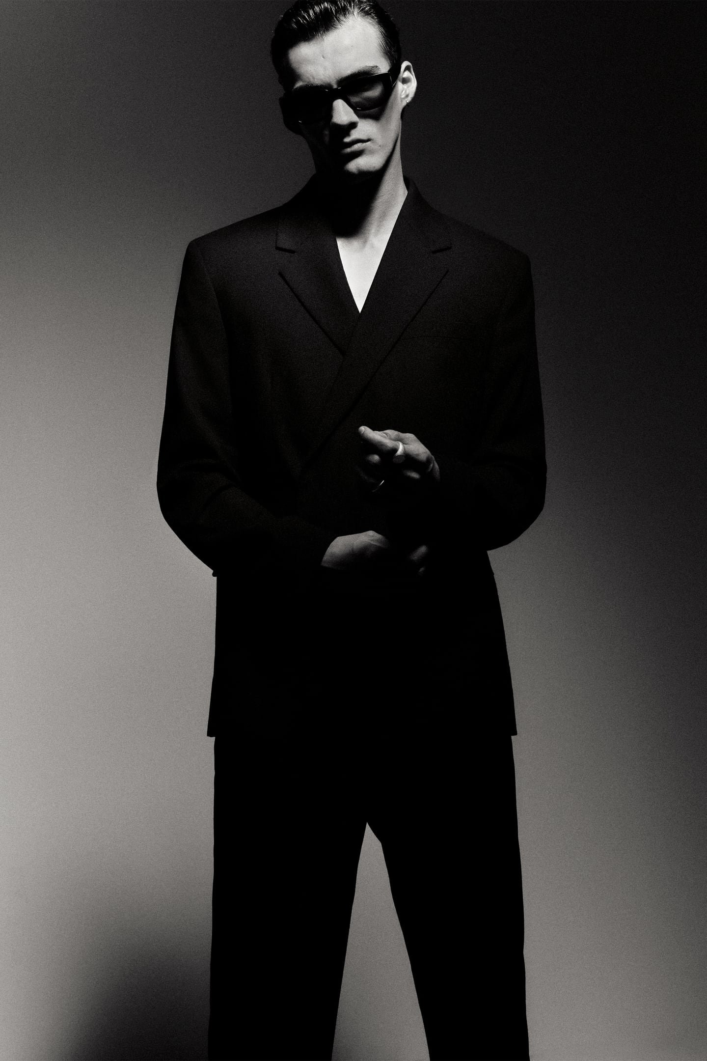 Zara traje elegante
