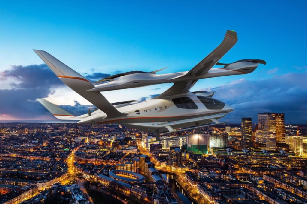 avión eléctrico