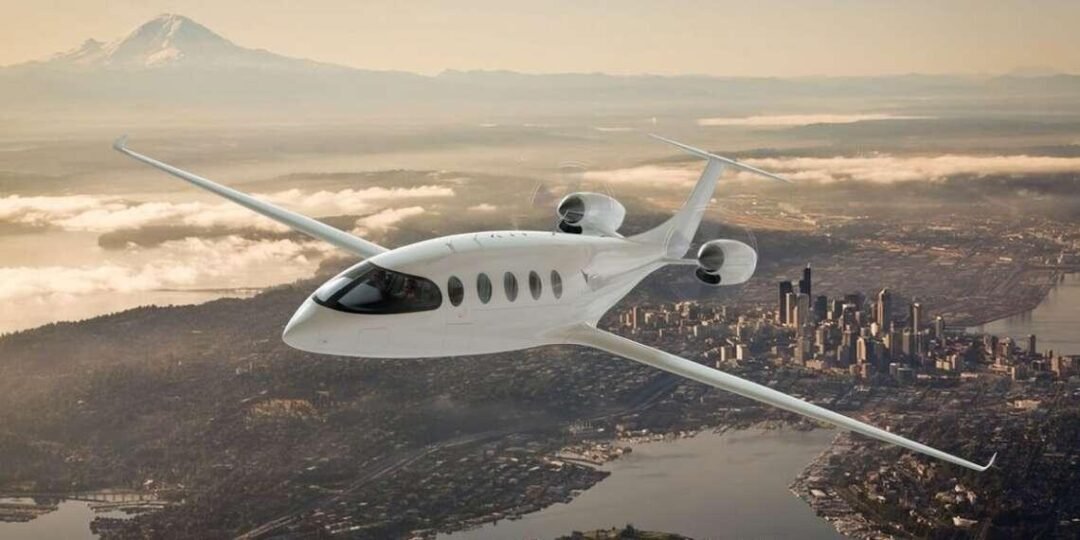 avión eléctrico