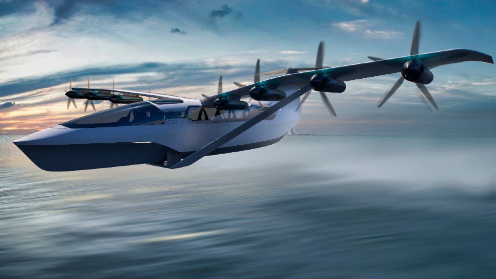 movilidad aérea avión eléctrico
