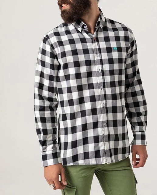 Camisa cuadros hombre otoño Altonadock
