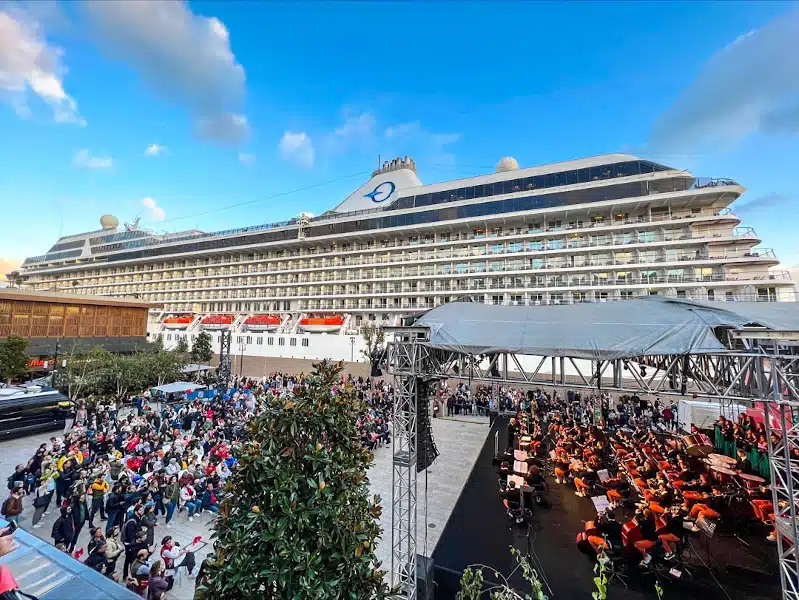 crucero Oceania Cruises