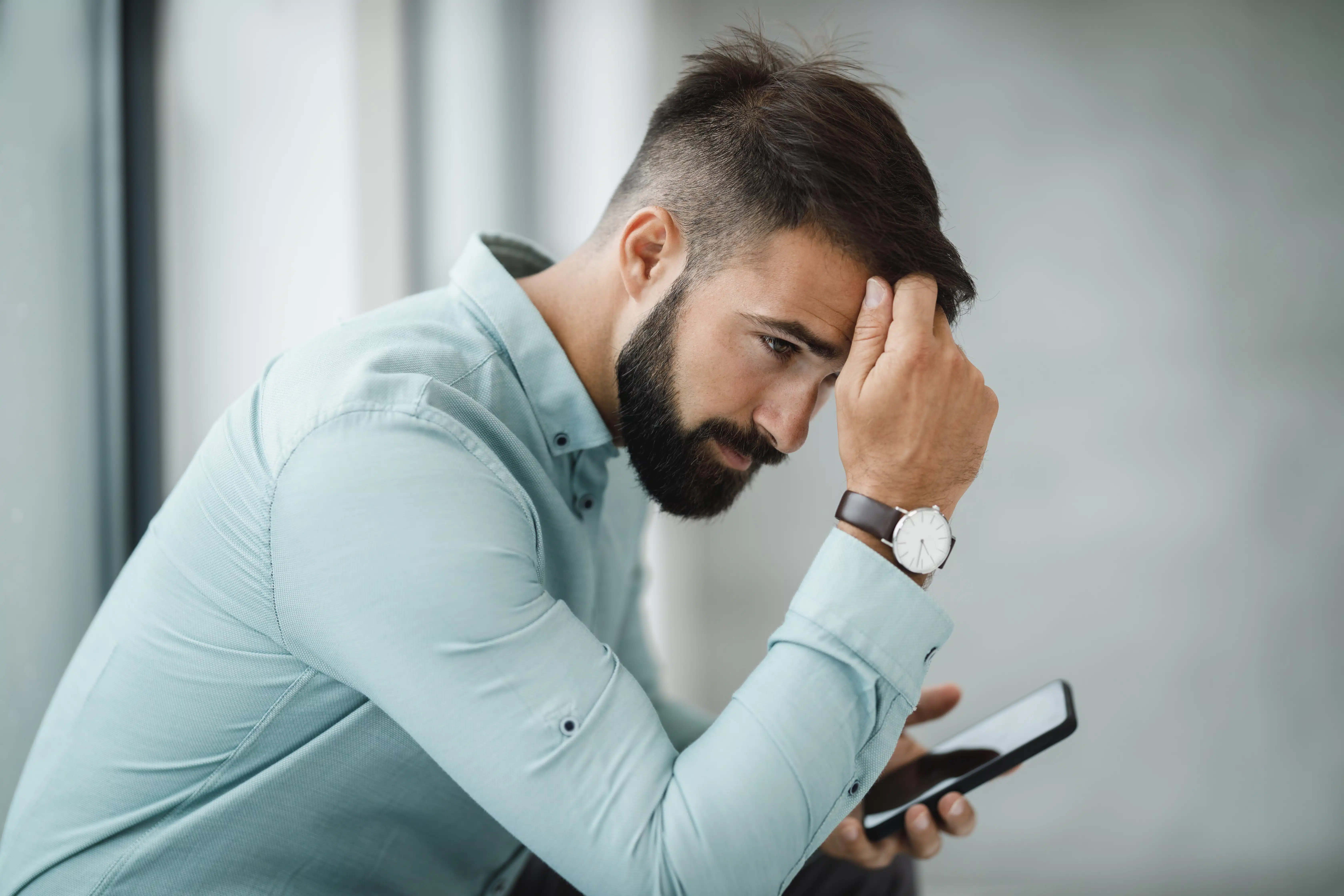 cuidados barba larga