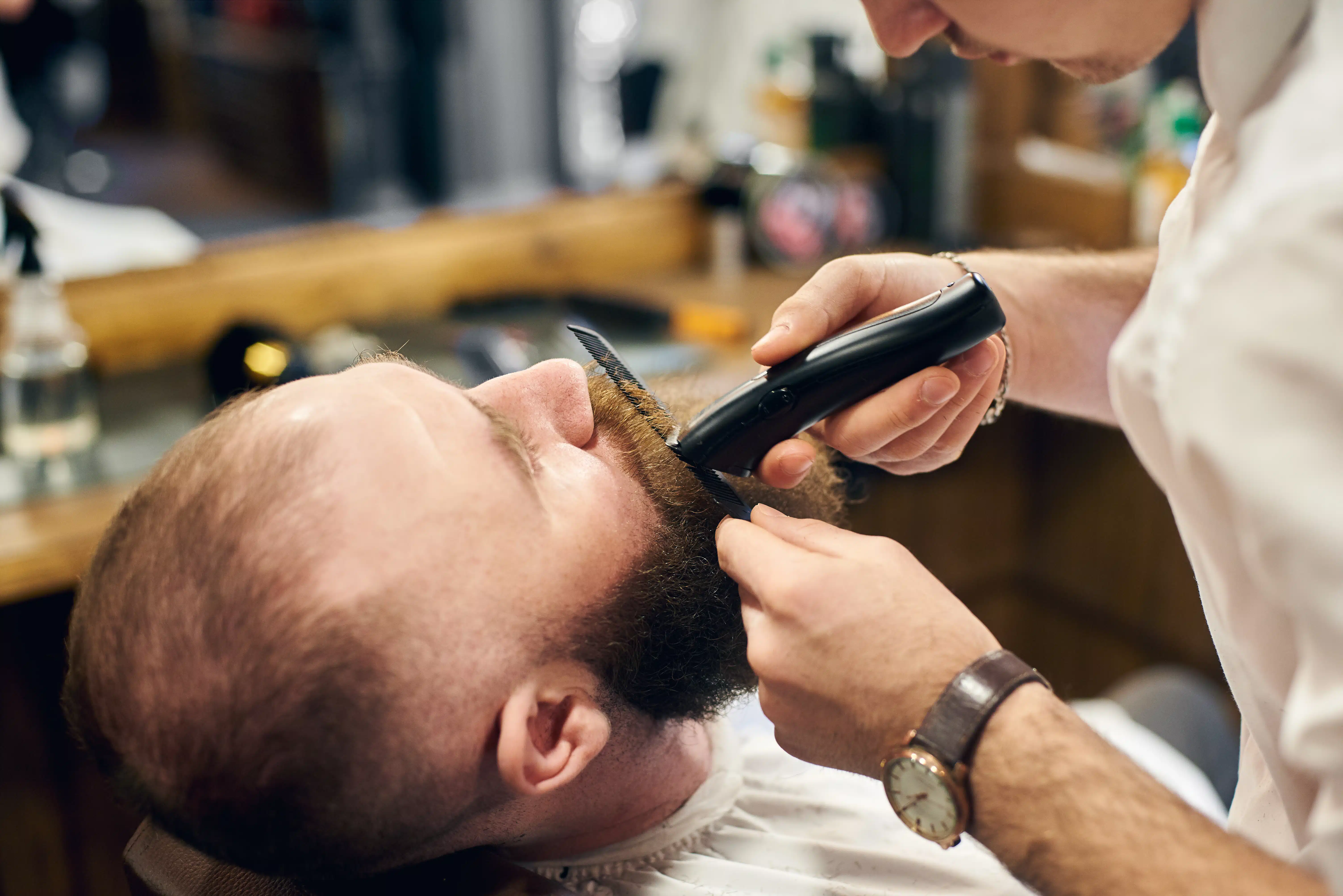 cuidados barba larga
