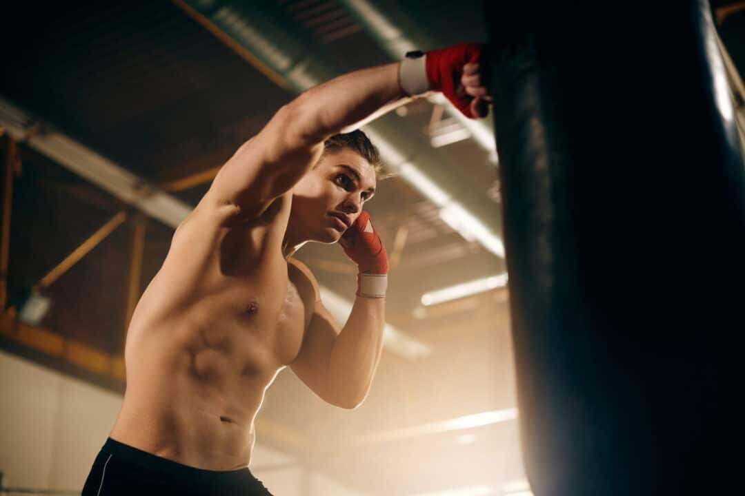 saco de boxeo