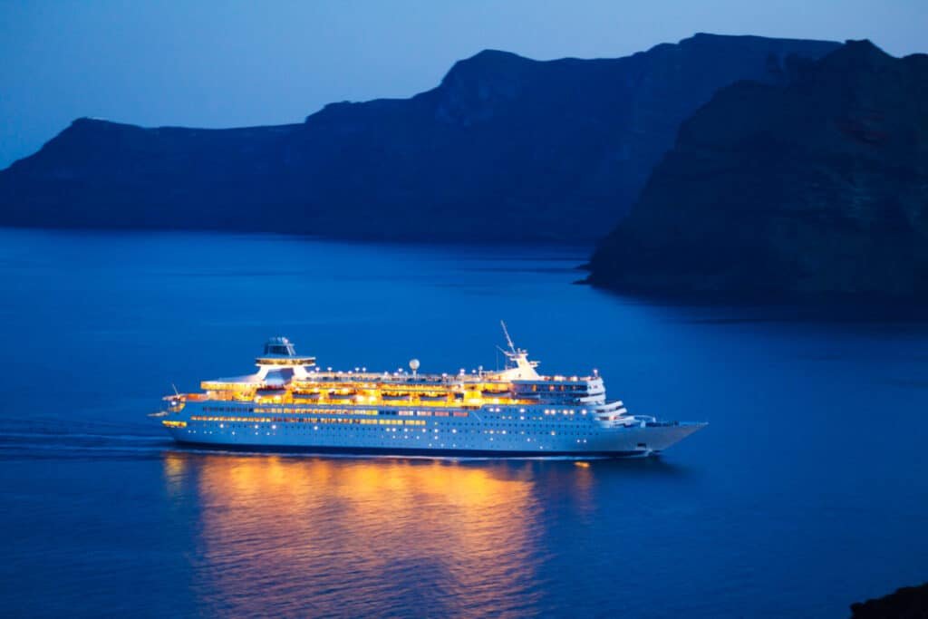 gastronomía lujo crucero