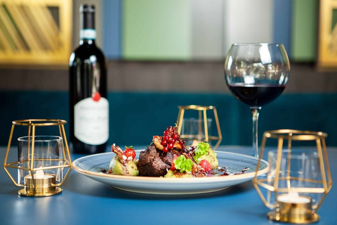 Gastronomía Lujo Crucero